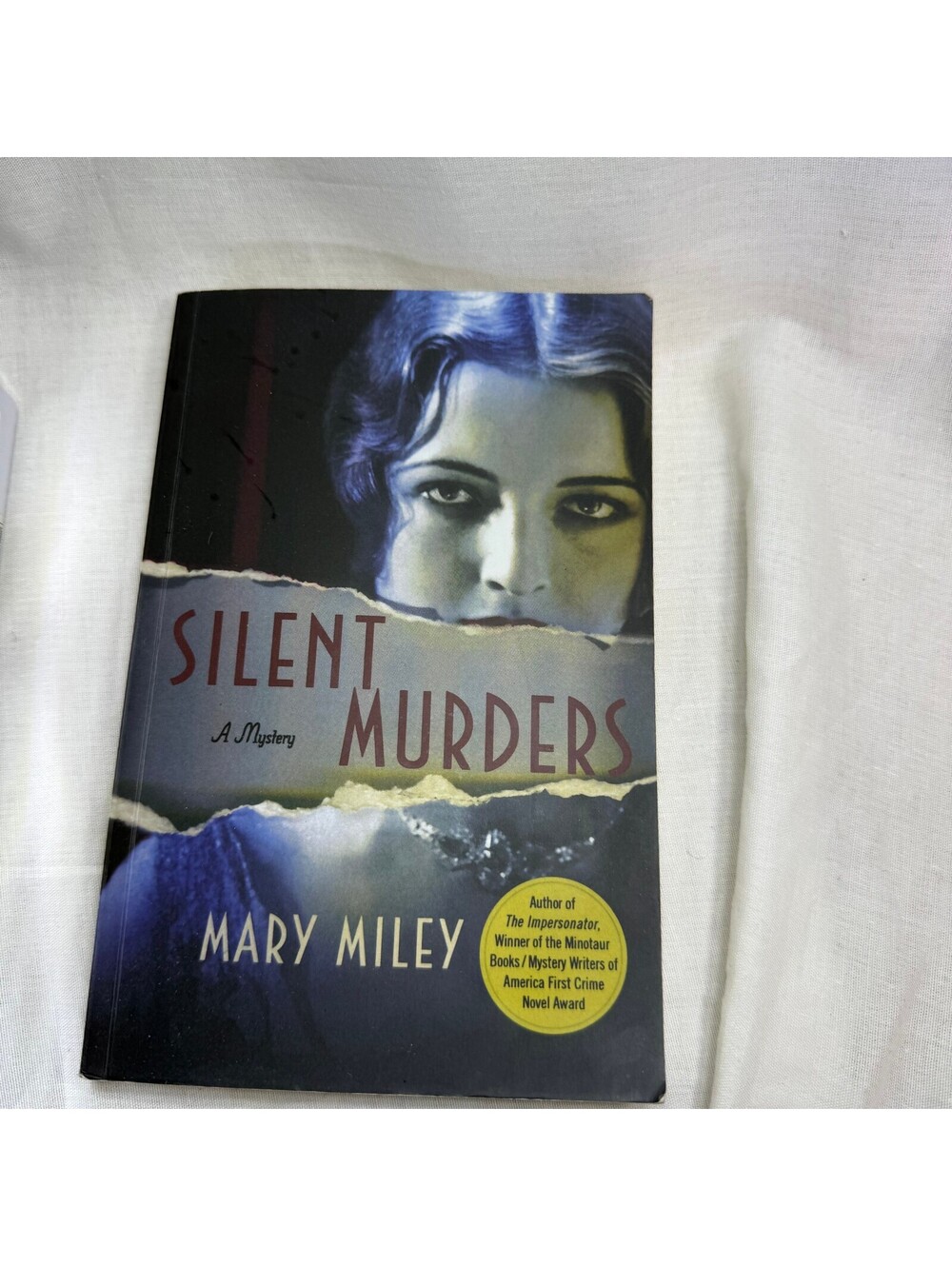 Silent Murders Mary Miley Roaring Twenties Mystery Paperback